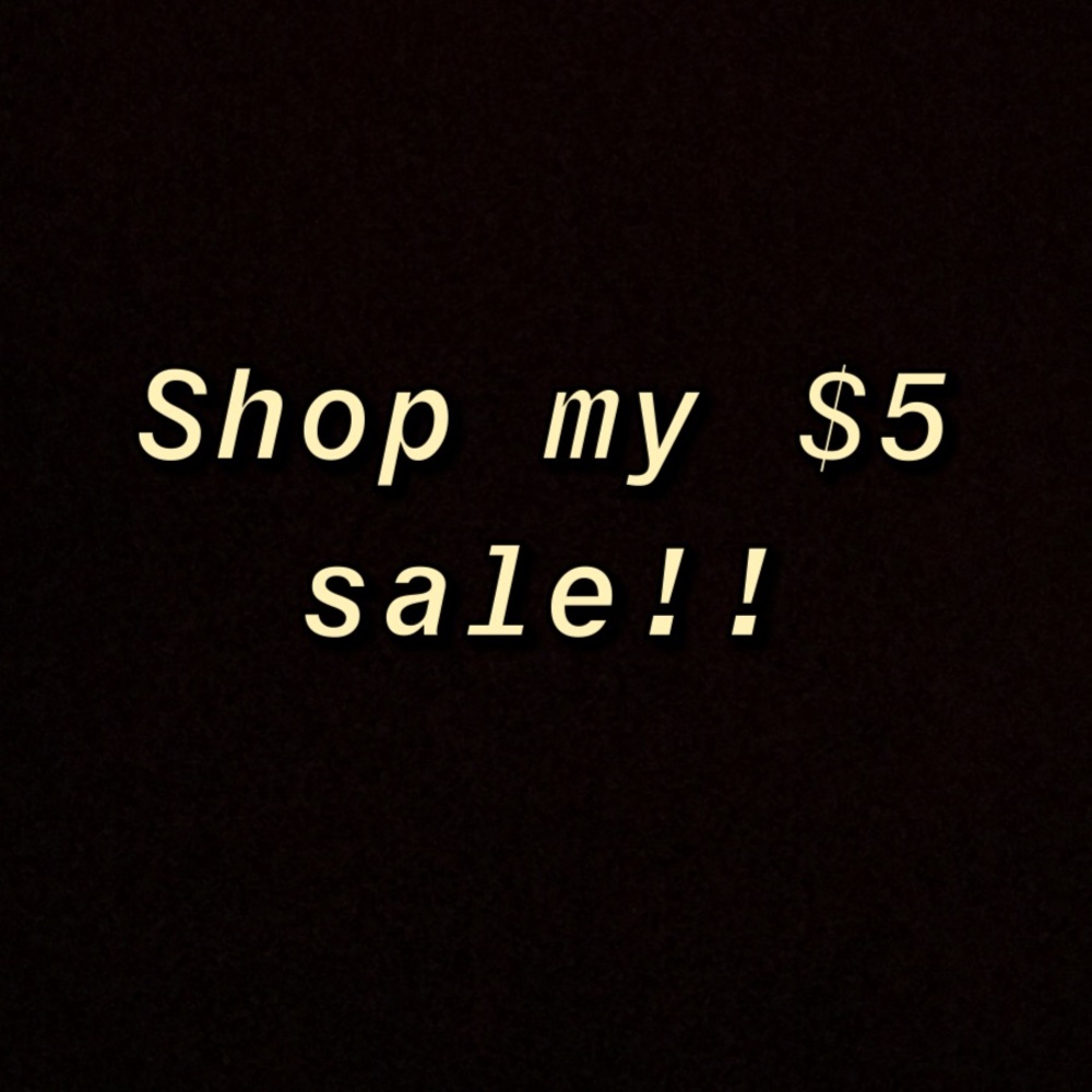 EVERYTHING MUST GO, SEND BEST OFFER